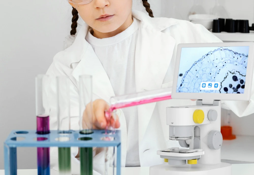 high resolution digital microscope