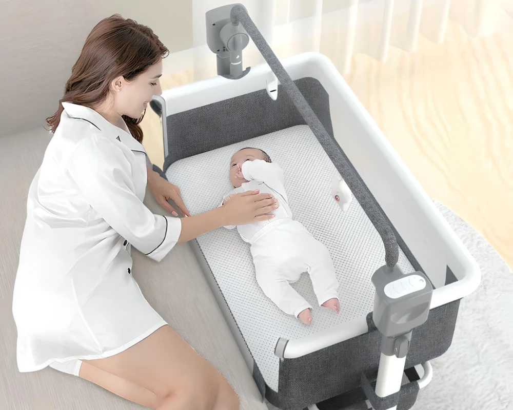 infant sleeper for bed