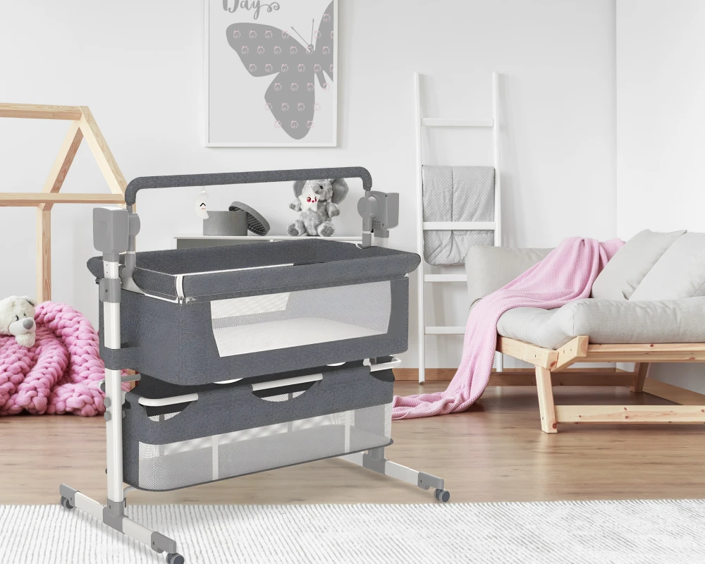 self rocking bassinet