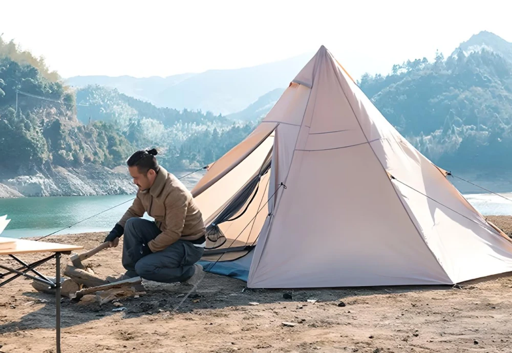 teepee stove tent