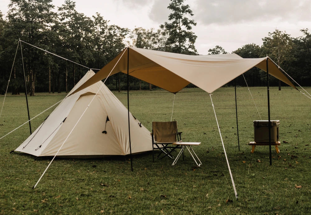 teepee tent for camping