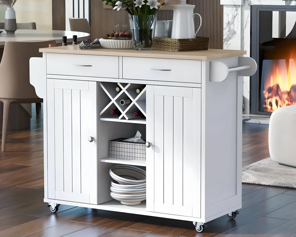 moveable kitchen cabinet
