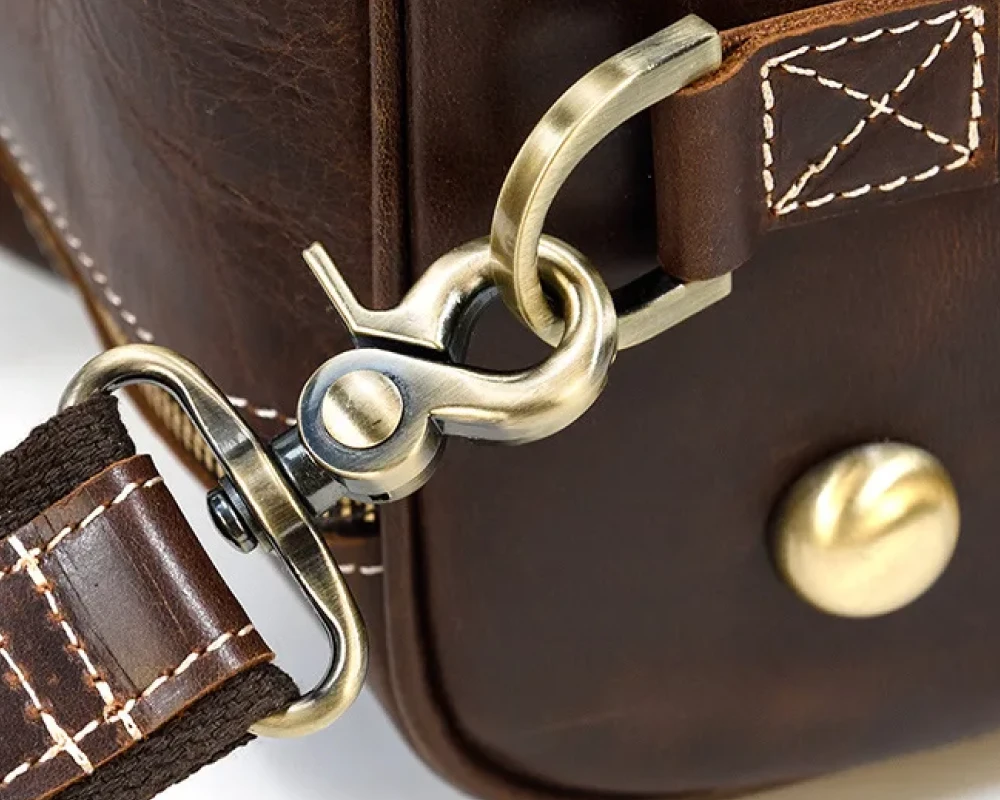 leather rolling carry-on luggage